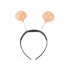 <strong>Ободок с сосками  </strong> <br />
Веселящие ушки в виде сосков на обруче смотрятся сногсшибательно.<div class="charTableblock"> </div> Ободок с сосками   
Веселящие ушки в виде сосков на обруче смотрятся сногсшибательно.