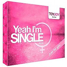    Toy Joy Yeah I Am Single Box 
 The Yeah I m Single box,    ,         .