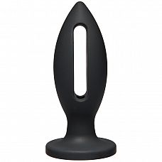 ׸���� �������� ������ Kink Wet Works Lube Luge Premium Silicone Plug 5  - 12,7 ��. 
�������� ������ �� ����� Kink. ������� �� ��������, ������� ��������.