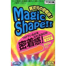 <strong>Презервативы Sagami Xtreme Magic Shape с ребристым швом - 5 шт.</strong> <br />
Прозрачные презервативы без накопителя с розовым оттенком и ребристым швом на гладкой поверхности.<div class="charTableblock"><div><span>Производитель</span>: Sagami, Япония</div></div> Презервативы Sagami Xtreme Magic Shape с ребристым швом - 5 шт.
Прозрачные презервативы без накопителя с розовым оттенком и ребристым швом на гладкой поверхности.