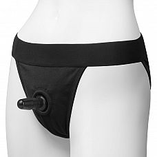    Vac-U-Lock Panty Harness with Plug Full Back - S/M 
   Vac-U-Lock Panty Harness with Plug Full Back - S/M.