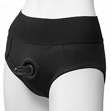 -   Vac-U-Lock Panty Harness with Plug Briefs - L/XL 
-   Vac-U-Lock Panty Harness with Plug Briefs - L/XL.