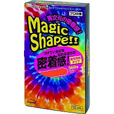 <strong>Презервативы Sagami Xtreme Magic Shape с ребристым швом - 10 шт.</strong> <br />
Прозрачные презервативы без накопителя с розовым оттенком и ребристым швом на гладкой поверхности.<div class="charTableblock"><div><span>Производитель</span>: Sagami, Япония</div></div> Презервативы Sagami Xtreme Magic Shape с ребристым швом - 10 шт.
Прозрачные презервативы без накопителя с розовым оттенком и ребристым швом на гладкой поверхности.