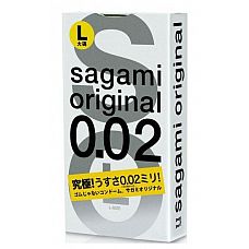 <strong>Презервативы Sagami Original L-size увеличенного размера - 3 шт.</strong> <br />
Эти ультратонкие презервативы с толщиной стенки 0,02 мм созданы специально для мужчин с выдающимися достоинствами.<div class="charTableblock"><div><span>Производитель</span>: Sagami, Япония</div></div> Презервативы Sagami Original L-size увеличенного размера - 3 шт.
Эти ультратонкие презервативы с толщиной стенки 0,02 мм созданы специально для мужчин с выдающимися достоинствами.