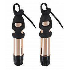       Silicone nipple clamps 
      Silicone nipple clamps.