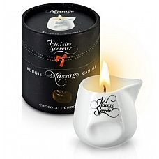      Bougie de Massage Gourmande Chocolat - 80 . 
 ,        .