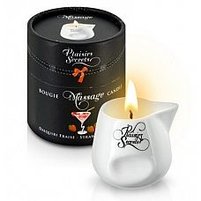       Bougie de Massage Daikiri Fraise - 80 . 
 ,        .