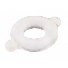 <strong>Прозрачное эрекционное кольцо с ушками для удобства надевания BASICX TPR COCKRING CLEAR 0.5INCH</strong> <br />
Прозрачное эрекционное кольцо с ушками для удобства надевания BASICX TPR COCKRING CLEAR 0.<div class="charTableblock"><div><span>Материал</span>: TPE / TPR</div></div> Прозрачное эрекционное кольцо с ушками для удобства надевания BASICX TPR COCKRING CLEAR 0.5INCH 
Прозрачное эрекционное кольцо с ушками для удобства надевания BASICX TPR COCKRING CLEAR 0.