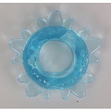 <strong>Голубое эрекционное кольцо  Снежинка </strong> <br />
Голубое эрекционное кольцо с мягкими лепестками в виде снежинки.<div class="charTableblock"><div><span>Материал</span>: ПВХ (PVC)</div></div> Голубое эрекционное кольцо  Снежинка  
Голубое эрекционное кольцо с мягкими лепестками в виде снежинки.