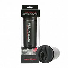 <strong>Чёрный мастурбатор-вагина на присоске CyberSkin Stealth Pussy Stroker</strong> <br />
Мастурбатор, который покорит ваше сердце.<div class="charTableblock"><div><span>Материал</span>: киберкожа</div></div> Чёрный мастурбатор-вагина на присоске CyberSkin Stealth Pussy Stroker 
Мастурбатор, который покорит ваше сердце.