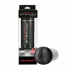 <strong>Чёрный мастурбатор-анус с присоской CyberSkin Stealth Ass Stroker</strong> <br />
Классный мастурбатор, с которым можно полностью освободить руки.<div class="charTableblock"><div><span>Материал</span>: киберкожа</div></div> Чёрный мастурбатор-анус с присоской CyberSkin Stealth Ass Stroker 
Классный мастурбатор, с которым можно полностью освободить руки.