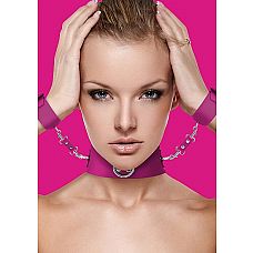 <strong>Ошейник с наручниками OUCH! Черный</strong> <br />
Представляем вам новую коллекцию игрушек Ouch!, которая взорвала рынок БДСМ игрушек!
Великолепный бдсм-набор из ошейника и наручников, изготовленных из материалов, не вызывающих аллергию или раздражение.<div class="charTableblock"><div><span>Цвет</span>: черный</div></div> Ошейник с наручниками OUCH! Черный
Представляем вам новую коллекцию игрушек Ouch!, которая взорвала рынок БДСМ игрушек!
Великолепный бдсм-набор из ошейника и наручников, изготовленных из материалов, не вызывающих аллергию или раздражение.