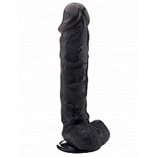 <strong>Чёрный фаллоимитатор Realistic Cock 13,4 With Scrotum - 34 см.</strong> <br />
Фаллоимитатор Realistic Cock 13,4 With Scrotum.<div class="charTableblock"><div><span>Длина, см</span>: 34.00</div><div><span>Диаметр, см</span>: 6.30</div><div><span>Материал</span>: TPE / TPR</div><div><span>Цвет</span>: черный</div><div><span>Особенности</span>: на присоске; с мошонкой</div><div><span>Длина, см</span>: 25 и более</div><div><span>Диаметр, см</span>: 6</div><div><span>Производитель</span>: Shots Media BV, Нидерланды</div></div> Чёрный фаллоимитатор Realistic Cock 13,4 With Scrotum - 34 см.
Фаллоимитатор Realistic Cock 13,4 With Scrotum.