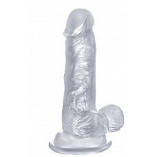   Realistic Cock 6  With Scrotum - 15 . 
 Realistic Cock 6  With Scrotum.