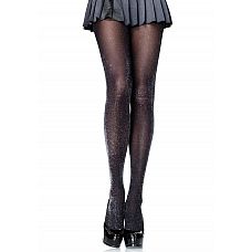 <strong>Блестящие колготки с люрексом</strong> <br />
Колготки с блестками. Ручная стирка отдельно от другой одежды.<div class="charTableblock"><div><span>Размер</span>: S (42-44); M (44-46); L (46-48)</div><div><span>Цвет</span>: черный</div><div><span>Производитель</span>: Leg Avenue, США</div><div><span>В наличии</span>: S-M-L, черный с золотистым</div></div> Блестящие колготки с люрексом 
Колготки с блестками. Ручная стирка отдельно от другой одежды.
