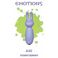  -   Emotions Funny Bunny Lavender 
  Funny Bunny               .