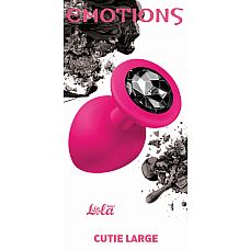   Emotions Cutie Large Pink black Crystal 4013-01Lola 
