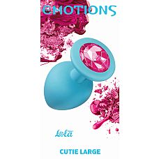   Emotions Cutie Large Turquoise pink crystal 4013-03Lola 
