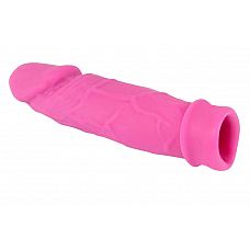 <strong>Удлиняющая насадка Extension Sleeve</strong> <br />
Реалистичная розовая насадка на пенис.<div class="charTableblock"><div><span>Материал</span>: силикон</div><div><span>Диаметр, см</span>: 3.80</div><div><span>Диаметр, см</span>: 3</div><div><span>Производитель</span>: Orion, Германия</div></div> Удлиняющая насадка Extension Sleeve
Реалистичная розовая насадка на пенис.