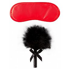    Velvet Soft Eye Mask and Tickler:       
   Velvet Soft Eye Mask and Tickler:      .