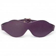    Cherished Collection Leather Blindfold 
     .