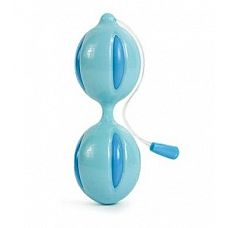    Climax V-Ball Blue Vagina Balls 
         .