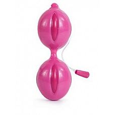    Climax V-Ball Pink Vagina Balls 
         .