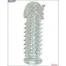 <strong>Прозрачная гелевая насадка «Фараон» - 14 см.</strong> <br />
Насадка «Фараон», гелевая, прозрачная, EROTICON.<div class="charTableblock"><div><span>Материал</span>: гель</div><div><span>Диаметр, см</span>: 3.00</div><div><span>Диаметр, см</span>: 3</div><div><span>Производитель</span>: Eroticon, Россия</div></div> Прозрачная гелевая насадка «Фараон» - 14 см.
Насадка «Фараон», гелевая, прозрачная, EROTICON.