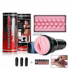    Fleshlight Vibro - Pink Lady Touch 
    Vibro Pink Lady Touch .