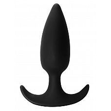 <strong>Чёрная анальная пробка Delight - 10,5 см.</strong> <br />
Анальный стимулятор со смещенным центром тяжести, изготовлен из гипоаллергенного силикона, не только прослужит долго, но и гарантирует высокий уровень гигиеничности и не доставит хлопот во время мытья.<div class="charTableblock"><div><span>Длина, см</span>: 10.50</div><div><span>Диаметр, см</span>: 2.80</div><div><span>Материал</span>: силикон</div><div><span>Длина, см</span>: 9-12</div><div><span>Диаметр, см</span>: 2</div></div> Чёрная анальная пробка Delight - 10,5 см.
Анальный стимулятор со смещенным центром тяжести, изготовлен из гипоаллергенного силикона, не только прослужит долго, но и гарантирует высокий уровень гигиеничности и не доставит хлопот во время мытья.