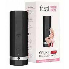  ONYX 2 TELEDILDONIC MASTURBATOR BOBBI EDEN 
KiirooPOnyx 2 Bobbi Eden    ,            .