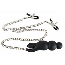       Nipple Clips with Vibrator 
        Nipple Clips with Vibrator.
