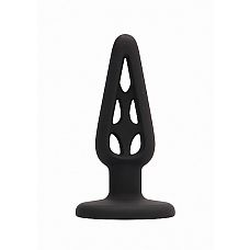   4 Inch Hollow 1 Black SH-PLU007BLK 
