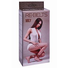  Mily Brown 7748-02rebelts 
"       Re-belts.