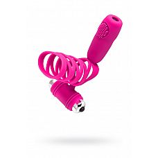 <strong>Розовая насадка с виброэлементами KENNARD</strong> <br />
Насадка Kennard за счет своей удлиненной формы обеспечивает больший обхват пениса а значит, и более продолжительные и яркие ощущения! Игрушка дополнена вибропулей снизу и выступом с силиконовыми «иголочками» сверху для дополнительной стимуляции обоих партнеров.<div class="charTableblock"><div><span>Материал</span>: силикон</div><div><span>Производитель</span>: Dibe, Китай</div></div> Розовая насадка с виброэлементами KENNARD
Насадка Kennard за счет своей удлиненной формы обеспечивает больший обхват пениса а значит, и более продолжительные и яркие ощущения! Игрушка дополнена вибропулей снизу и выступом с силиконовыми «иголочками» сверху для дополнительной стимуляции обоих партнеров.