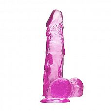  QUARTZ VIOLET 8INCH PVC DONG - 20 . 
  QUARTZ VIOLET 8INCH PVC DONG. -.