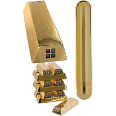 ������� ������ - �������� �� �������� �������� ����� 20 ��. Pure Gold Excitement (ToyJoy 9859) 
20 �� �������� ������������ �������� ��� ������������ �����������. ������� ��������, ���������� ������ ���������  ������� � ���� �������� ������!
����� - 20 ��.
������� - 3 ��.