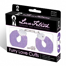     LUX FETISH CUFFS-06PUR 
  ,       ,   .