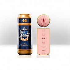 Fleshlight - Sex in a Can - Lady Lager 
Born in the heart of Texas' hill country, lady Lager is carefully handcrafted by masturbrewers with the patented Real Feel Superkin Material for a truly lifelike feel.