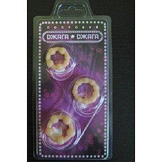 <strong>Эротические кольца " Джага-Джага"</strong> <br />
Набор из 3-х эрекционных силиконовых колец различного диаметра.. Очень эластичные, благодаря чему легко одеваются на пенис.<div class="charTableblock"><div><span>Материал</span>: ПВХ (PVC)</div><div><span>Цвет</span>: телесный</div><div><span>Наличие вибрации</span>: без вибрации</div><div><span>Тип</span>: кольцо</div></div> Эротические кольца " Джага-Джага" 
Набор из 3-х эрекционных силиконовых колец различного диаметра.. Очень эластичные, благодаря чему легко одеваются на пенис.