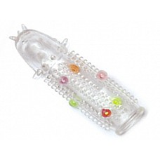 <strong>Прозрачная насадка на фаллос с закрытой головкой</strong> <br />
Мягкая силиконовая насадка. Насадка продлевает половой акт, а ОНА получает больше удовольствия за счет силиконовых шариков и шипиков! Может быть использована как насадка на вибратор. Длина 8 см, диаметр 2 см (растягивается). <div class="charTableblock"><div><span>Материал</span>: силикон</div><div><span>Производитель</span>: Sextoy 2011, Китай</div></div> Прозрачная насадка на фаллос с закрытой головкой
Мягкая силиконовая насадка. Насадка продлевает половой акт, а ОНА получает больше удовольствия за счет силиконовых шариков и шипиков! Может быть использована как насадка на вибратор. Длина 8 см, диаметр 2 см (растягивается).