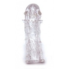 <strong>Насадка на фаллос с закрытой головкой и усиками для стимуляции</strong> <br />
Силиконовая насадка-удлинитель пениса. Чрезвычайно мягкая и нежная, со специальными отростками у основания. Ее головка удлинит член партнера на 3 см. Доставит массу удовольствия партнерше. <div class="charTableblock"><div><span>Материал</span>: силикон</div><div><span>Производитель</span>: Sextoy 2011, Китай</div></div> Насадка на фаллос с закрытой головкой и усиками для стимуляции
Силиконовая насадка-удлинитель пениса. Чрезвычайно мягкая и нежная, со специальными отростками у основания. Ее головка удлинит член партнера на 3 см. Доставит массу удовольствия партнерше.