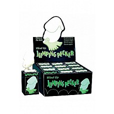 <strong>Светящийся в темноте прыгающий член*12</strong> <br />
Светящийсся в темноте прыгающий фаллос.<div class="charTableblock"> </div> Светящийся в темноте прыгающий член*12 
Светящийсся в темноте прыгающий фаллос.