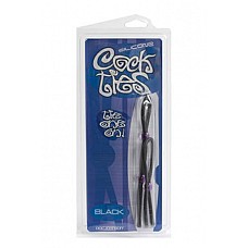     "Cock ties". 
    "Cock ties".