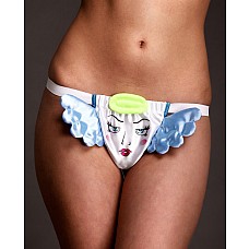 <strong>Женские трусики Ангел (Flirt-On 2489)</strong> <br />
Женские трусики Ангел с крылышками, сзади резинка<div class="charTableblock"><div><span>Размер</span>: M (44-46); L (46-48)</div><div><span>Цвет</span>: белый</div><div><span>Производитель</span>: FlirtOn, Россия</div><div><span>В наличии</span>: M-L, белый</div></div> Женские трусики Ангел (Flirt-On 2489) 
Женские трусики Ангел с крылышками, сзади резинка