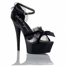   SATIN & LACE HS212-BLK-37 
          .