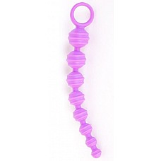 <strong>Анальная цепочка из силикона (Toyfa 881312)</strong> <br />
Анальная цепочка из силикона, состоит из 8 шариков, разных по диаметру.<div class="charTableblock"><div><span>Длина, см</span>: 32.5</div><div><span>Диаметр, см</span>: 4.00</div><div><span>Материал</span>: силикон</div><div><span>Цвет</span>: красный/розовый</div><div><span>Особенности</span>: цепочки, бусы</div><div><span>Длина, см</span>: 25 и более</div><div><span>Диаметр, см</span>: 4</div></div> Анальная цепочка из силикона (Toyfa 881312) 
Анальная цепочка из силикона, состоит из 8 шариков, разных по диаметру.