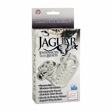 <strong>Вибронасадка с клиторальным стимулятором Jaguar Enhancer with Beads 1631-10BXSE</strong> <br />
Прозрачная вибронасадка с клиторальным стимулятором в виде тигра.<div class="charTableblock"> </div> Вибронасадка с клиторальным стимулятором Jaguar Enhancer with Beads 1631-10BXSE
Прозрачная вибронасадка с клиторальным стимулятором в виде тигра.