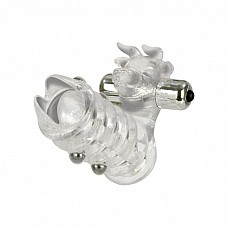 <strong>Вибронасадка с клиторальным стимулятором El Toro Enhancer W/Beads 1631-20BXSE</strong> <br />
Прозрачная вибронасадка с клиторальным стимулятором в виде быка.<div class="charTableblock"> </div> Вибронасадка с клиторальным стимулятором El Toro Enhancer W/Beads 1631-20BXSE
Прозрачная вибронасадка с клиторальным стимулятором в виде быка.