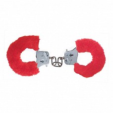��������� � ����� Furry Fun Cuffs Red 9504TJ 
������������� ��������� � ������������� ����� �������� �����.